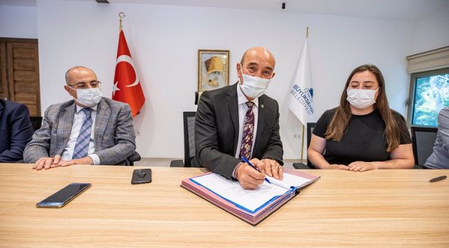 BÜYÜKŞEHİR BELEDİYESİ'NDE MEMURLARA ZAM