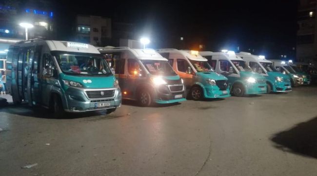 İZMİR'DE MİNİBÜS ÜCRETLERİNE ZAM