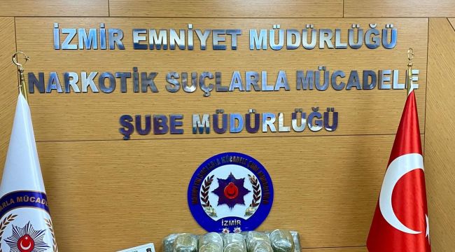 İZMİR'DE UYUŞTURUCU SATICILARINA DARBE