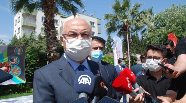 İZMİR'DE VAKA SAYISINDA DÜŞÜŞ