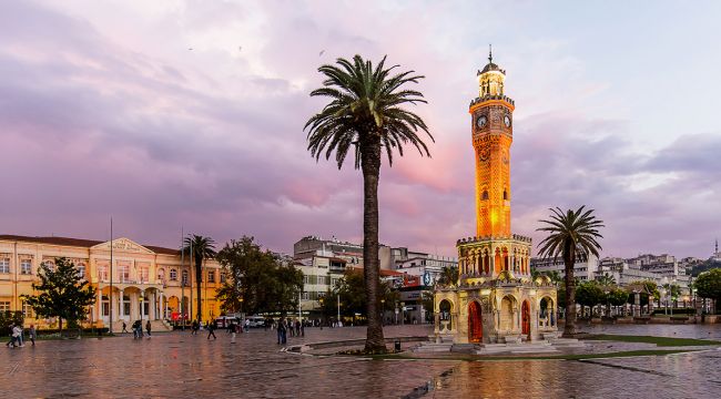 İZMİR'DE YENİ HAFTADA HAVA DURUMU