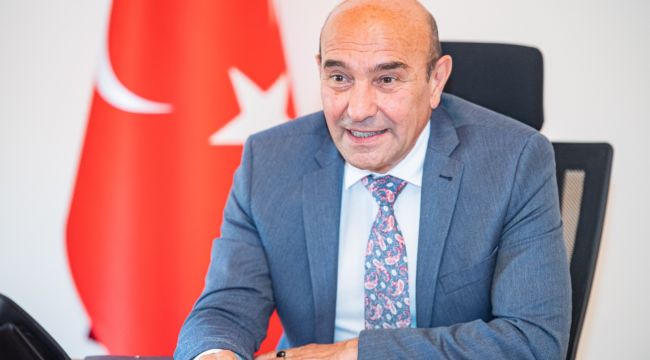 "İZMİR'İN EKMEĞİNİ VE REFAHINI BÜYÜTÜYOTUZ"