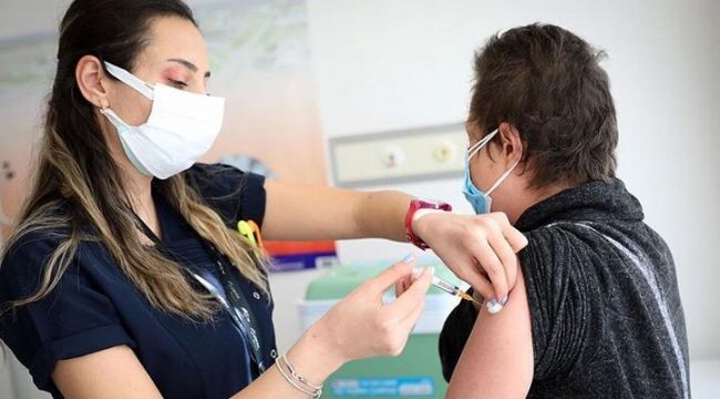 İZMİR'İN YÜZDE 53,9'U AŞILANDI