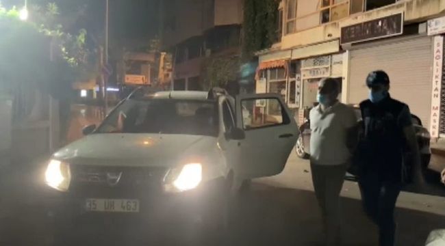 İZMİR MERKEZLİ FETÖ OPERASYONU
