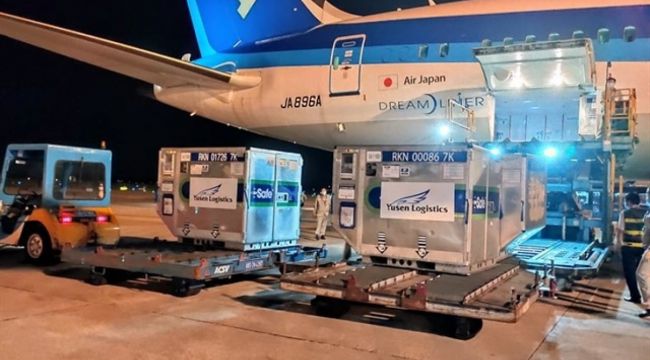 Japonya'dan Vietnam'a 1 milyon doz aşı yardımı
