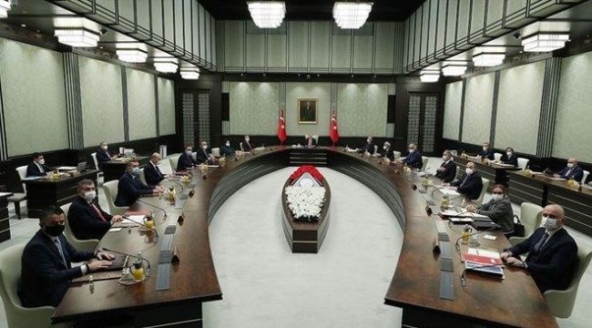 KABİNE TOPLANTISI ERTELENDİ