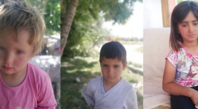 Kahraman anne, 3 evladını yangından son anda kurtardı