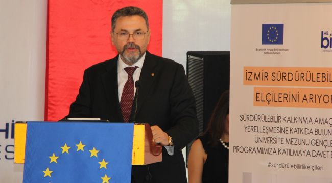 KALKINMA ELÇİLERİ İLK EĞİTİMİ ALDI