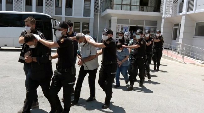 Kamuyu 150 milyon TL zarara uğratmışlardı! 21 kişi tutuklandı...