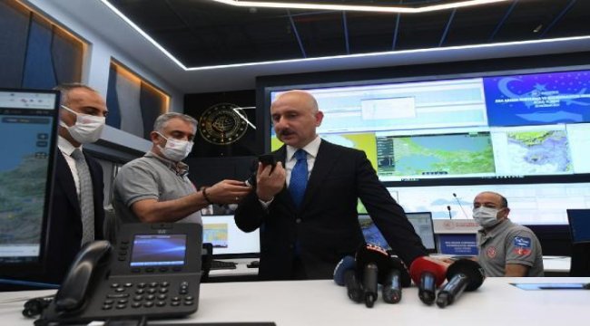 Karaismailoğlu: Kanal İstanbul ile amacımız, ülkemizi söz sahibi yapmak