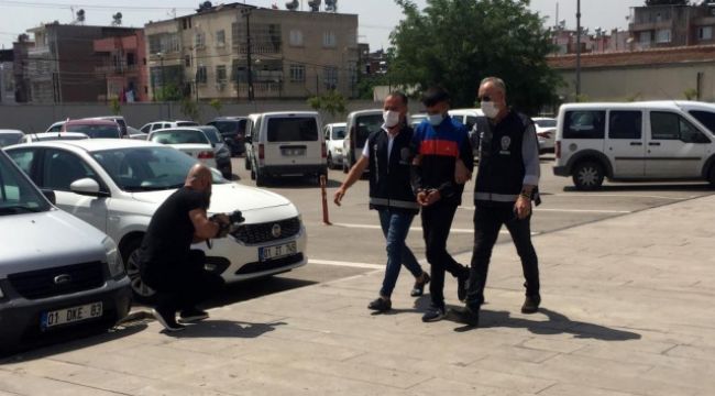 Kardeş katili soğan tarlasında yakalandı