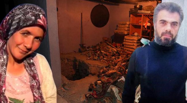 Kayıp çift, tandıra gömülmüş halde bulundu
