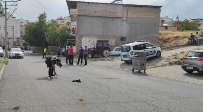 Kayseri'de doktora silahlı saldırı