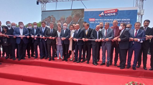 KILIÇDAROĞLU İZMİR'DE HAVUZ AÇTI