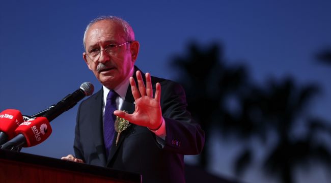 KILIÇDAROĞLU İZMİR'E GELİYOR