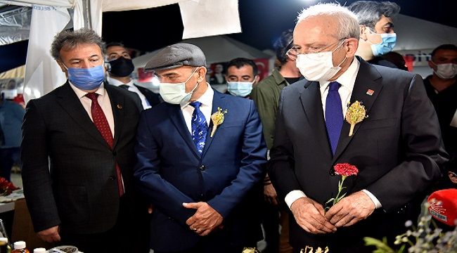 KILIÇDAROĞLU'NDAN BORNOVA'YA ÖVGÜ
