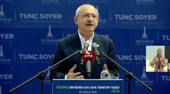 KILIÇDAROĞLU'NDAN İKTİDARA SERT SÖZLER