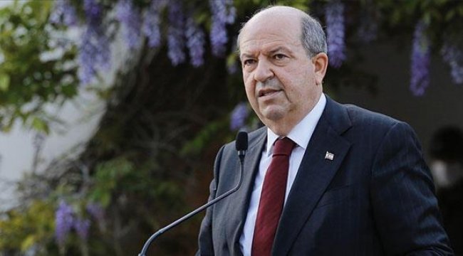 KKTC Cumhurbaşkanı Tatar'dan Türkiye'ye yerli aşı