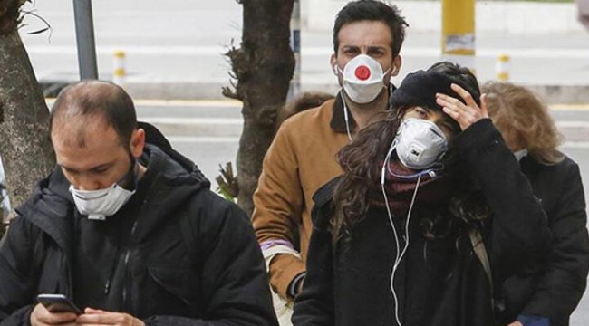KKTC'de son 24 saatte 10 Kovid-19 vakası görüldü