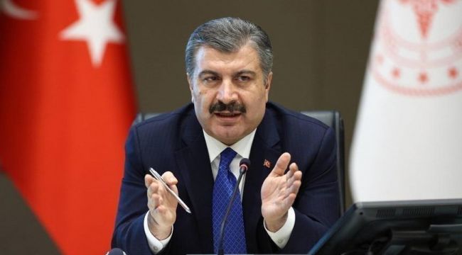 Koca 30 milyon doz aşı yapıldığını belirtti