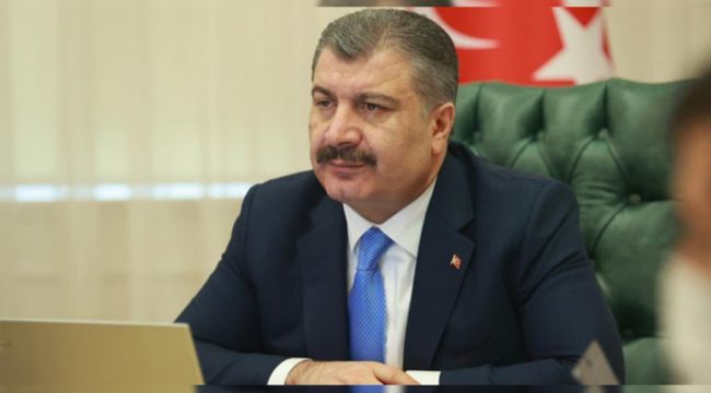 Koca aşı çalışmaları hakkında bilgi verdi