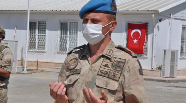 KOMANDOLAR DUALARLA SURİYE'YE UĞURLANDI