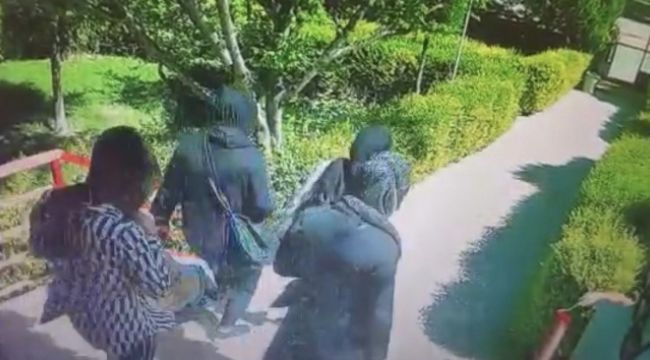 Konya'da 4 kadın hırsız girdikleri evi yarım saat boyunca talan etti