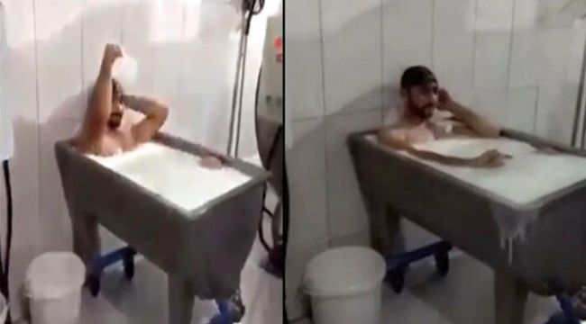Konya'daki süt banyosu duruşması sürüyor