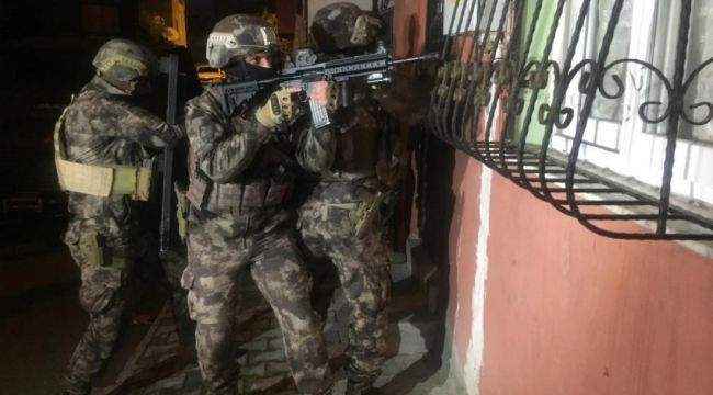 Konya merkezli 5 ilde FETÖ operasyonu