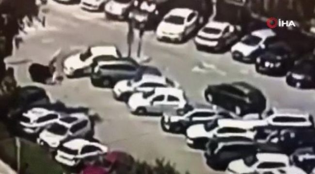 Kudüs'te otopark zemini çöktü