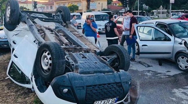 Manisa’da zincirleme kaza