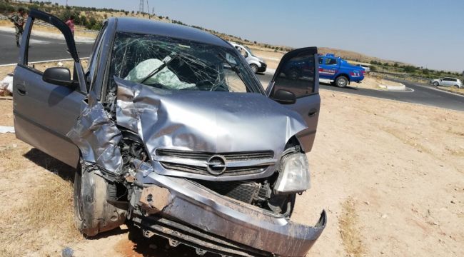 Mardin'de trafik kazası