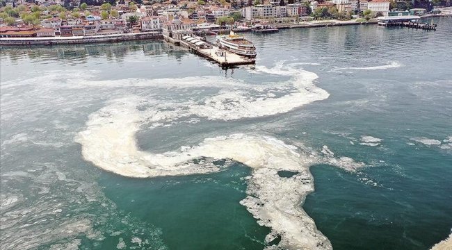 Marmara Denizi'nden toplam 6 bin 929 metreküp müsilaj temizlendi