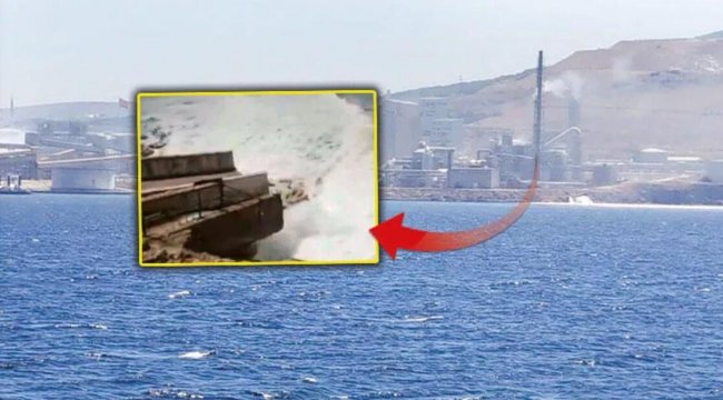 Marmara işte böyle kirletiliyor