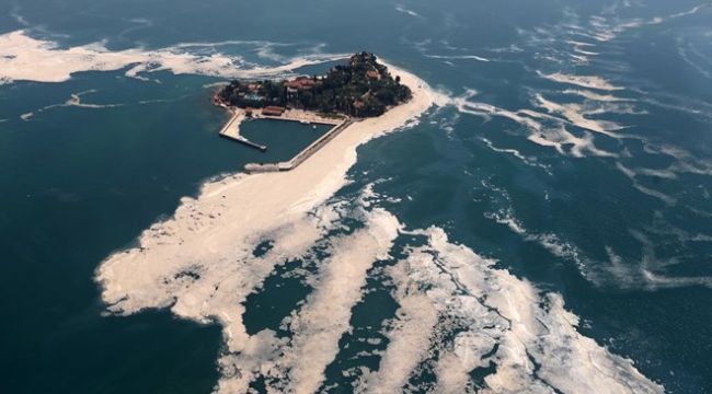 Marmara'ya 'suni teneffüs'