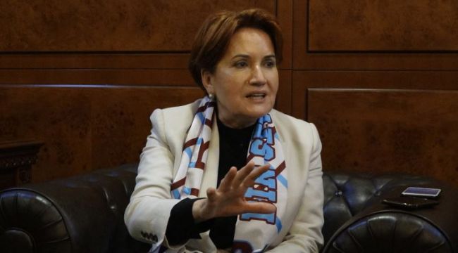 Meral Akşener: Böyle siyasi rekabet olamaz