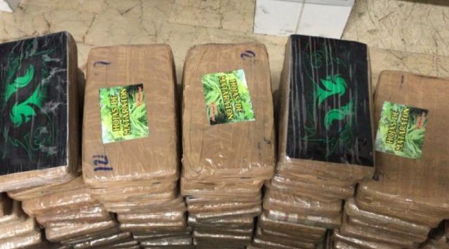 Mersin'de ele geçirilen kokain 1,7 tona yükseldi