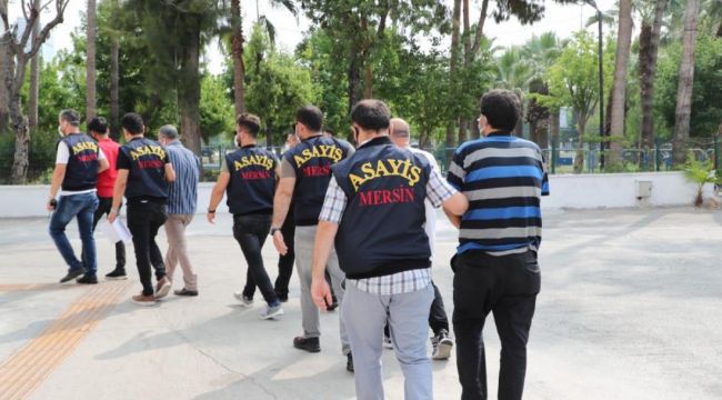 Mersin'de fuhuş operasyonu