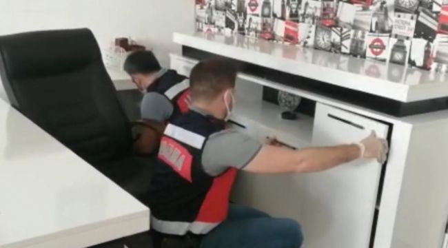Mersin'de yasa dışı bahis operasyonu