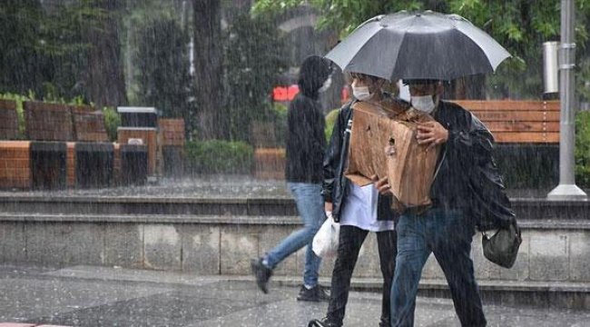 Meteoroloji bölge bölge uyardı