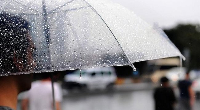 Meteoroloji'den 4 il için gök gürültülü sağanak uyarısı