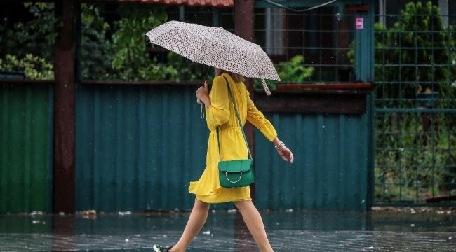 Meteoroloji'den kuvvetli yağış ve rüzgar uyarısı