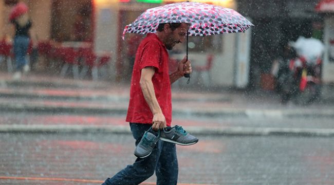 METEOROLOJİDEN SAĞANAK UYARISI