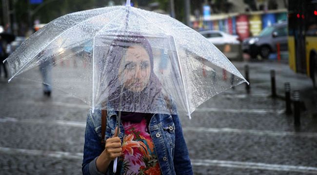 METEOROLOJİDEN SAĞANAK UYARISI