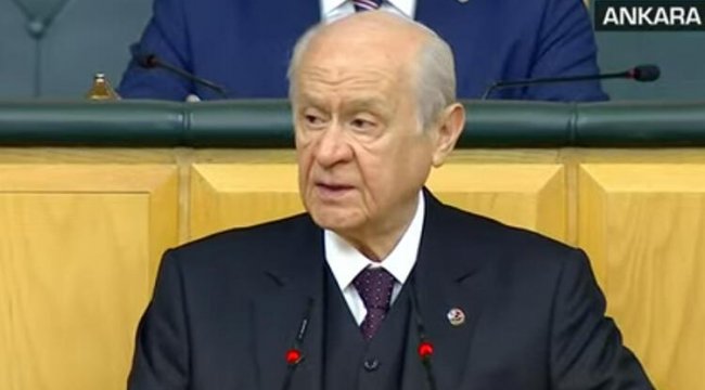 MHP Genel Başkanı Bahçeli'den önemli açıklamalar
