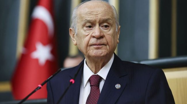 MHP lideri Bahçeli'den açıklamalar