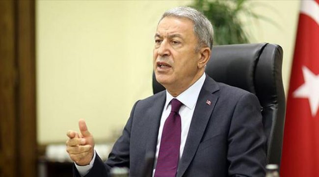 Milli Savunma Bakanı Akar: Türkiye Libya’da yabancı güç değildir