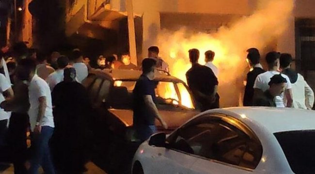 Ne koronavirüsü hatırladılar, ne polisi tanıdılar!