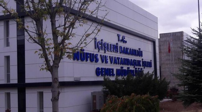 Nüfus ve Vatandaşlık İşleri'nden Termendzhyan açıklaması