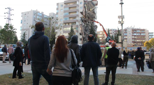 O BİNADA KOLON KESİLMEMİŞ